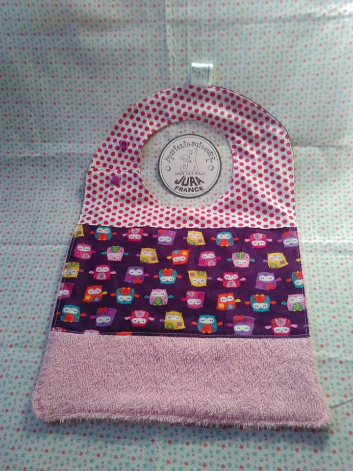 Bavoir Repas 40X28