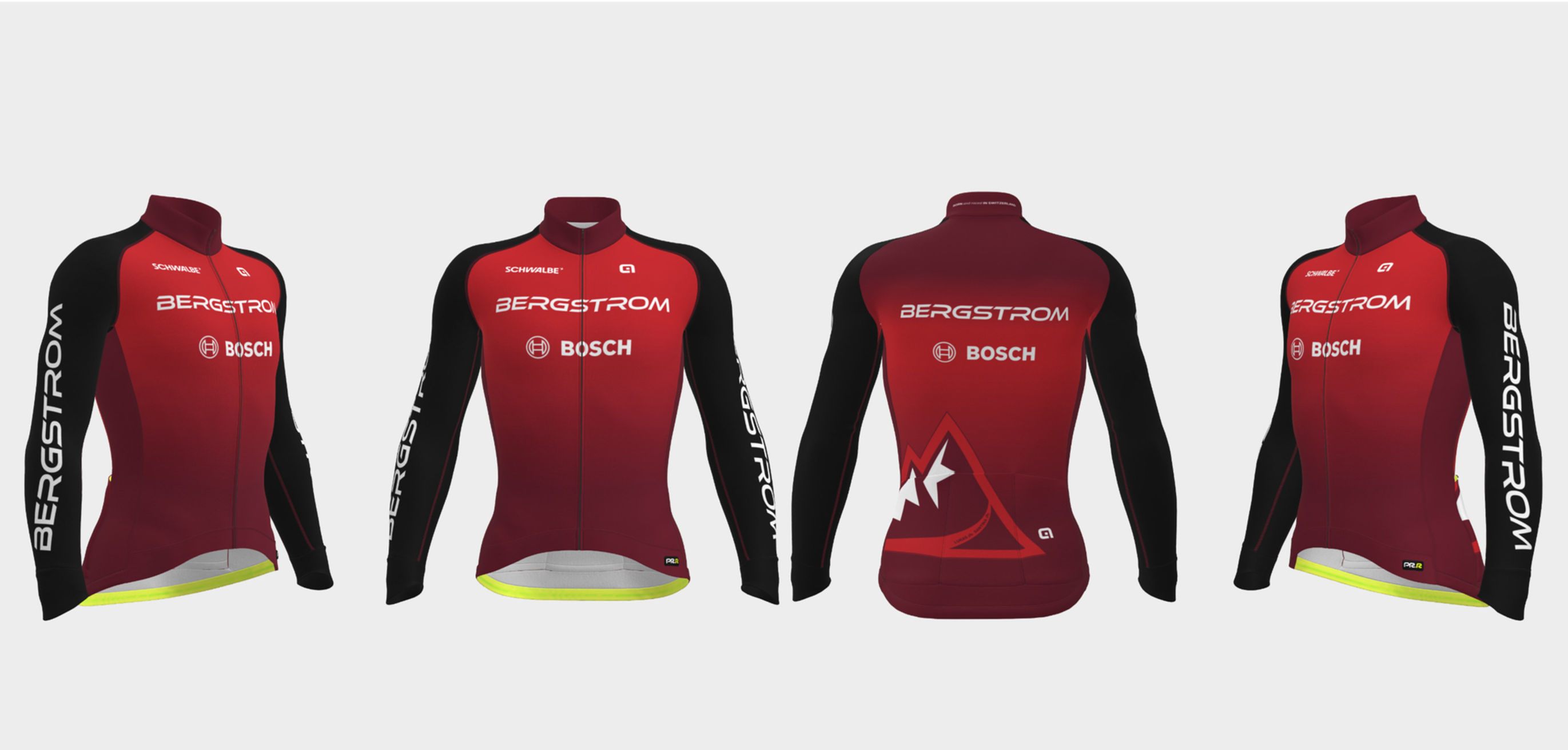 Langarm Bergstrom Thermo Jacke