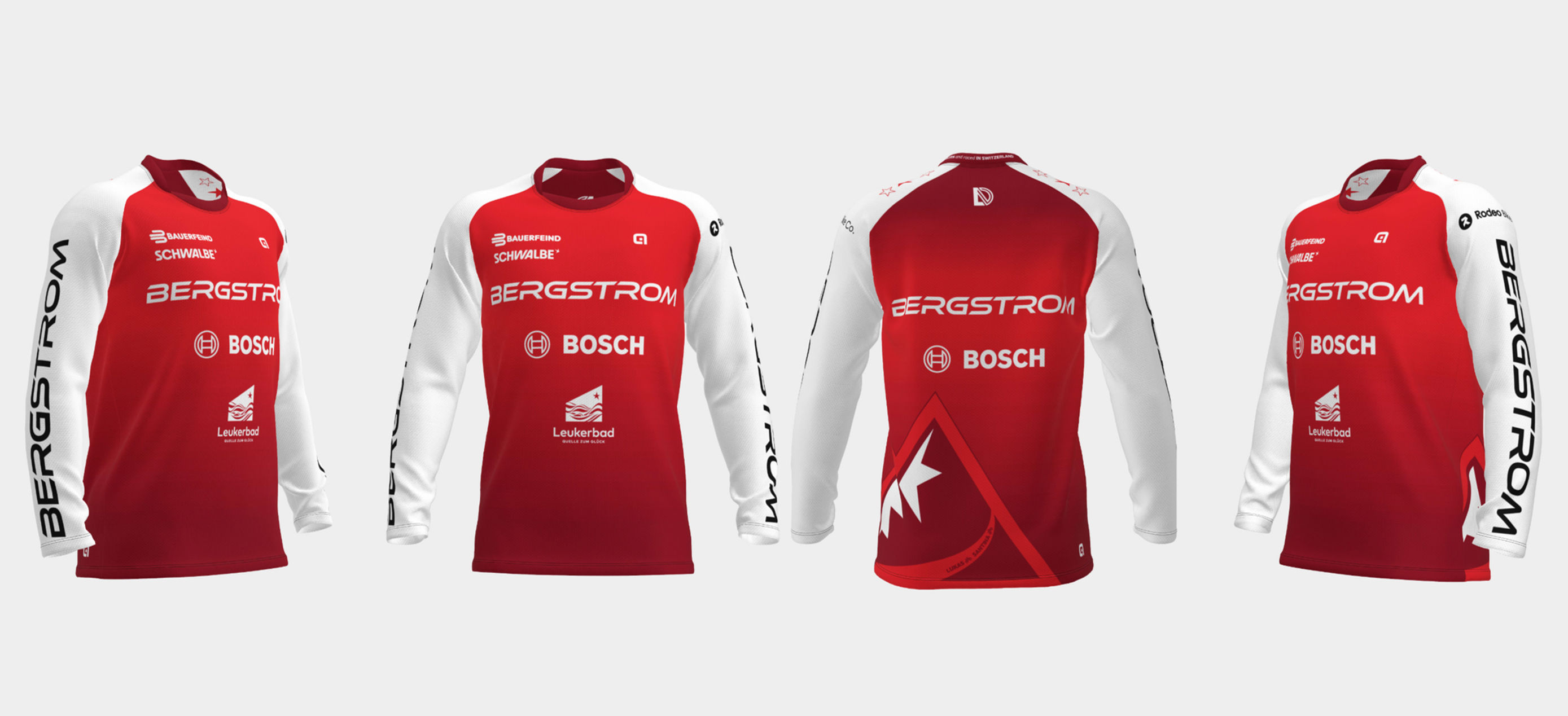 Langarm Bergstrom Teamshirt Enduro
