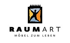 Dies ist das Logo von Raumart, Möbel zum Leben