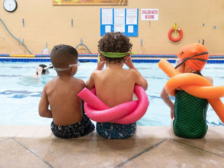 No krasta ūdeni neiepazīt