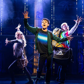 RYE REVIEWS: The Lightning Thief: The Percy Jackson Musical On Broadway