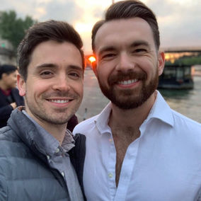 Pride Series: MATT DOYLE and MAX CLAYTON on What Pride Means To Them, How They Met, and More