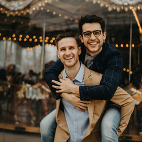 PRIDE SERIES: CHRIS RICE and CLAY THOMSON On How They Met, Inspiring A New Generation of Performers