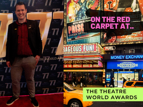 On the Red Carpet: At The 2023 Theatre World Awards