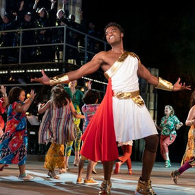 The Public Theater's Production of HERCULES Shines at The Delacorte In Central Park