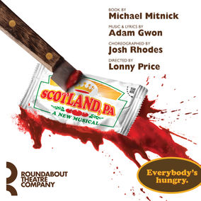 World Premiere of "Scotland PA" Begins Saturday, September 14th at The Laura Pels Theater