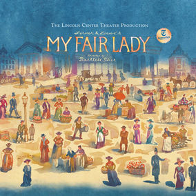 NEWS: Full Cast Announced For MY FAIR LADY National Tour
