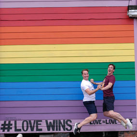 PRIDE SERIES: BRET SHUFORD and STEPHEN HANA On Marriage, Advice, Creation of Broadway Husbands, What