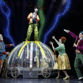 INTERVIEW: DANIEL QUADRINO Talks Starring as "Mike Teavee" in Roald Dahl's Charlie and