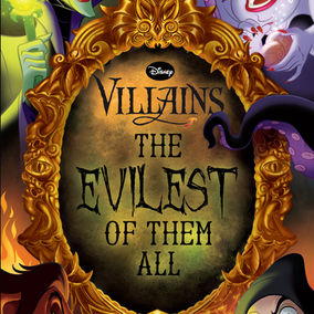 Where Did Your Favorite Disney Villains Go to School? How Did They Get Their Evil Powers? New Book o