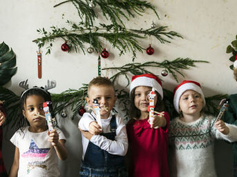 Holiday Cheer in Child care