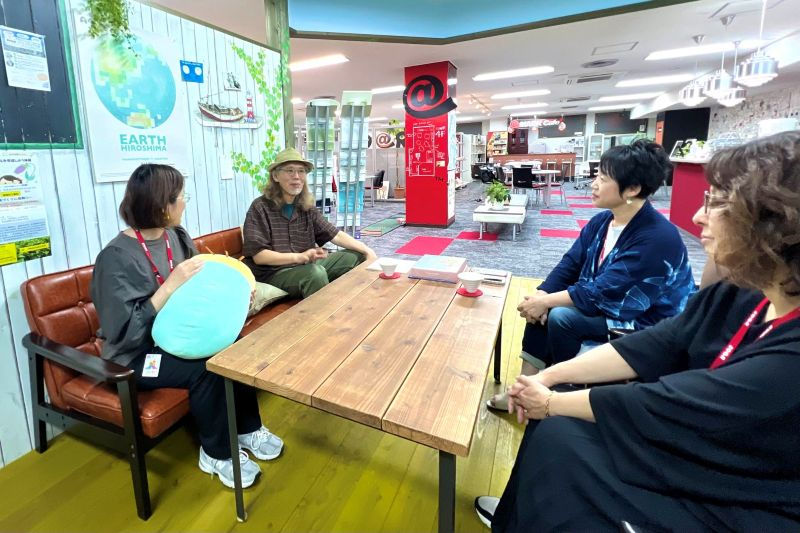 昔から大ファンのスタッフも大感激♪