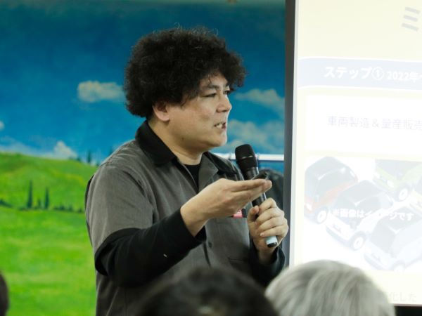日本政策金融公庫 Next Stage Pioneers 2024 KGモーターズ 横山さん