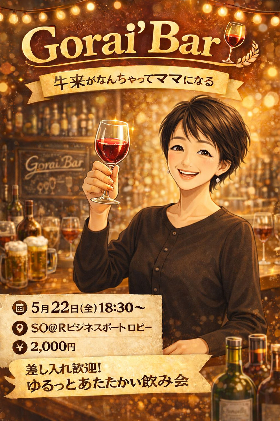 【イベントレポート】Gorai' BARを開催しました！<2026.5.22(金)>