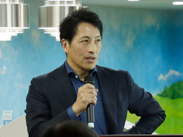 日本政策金融公庫 Next Stage Pioneers 2024 出場者 ウィズレイ 森山さん