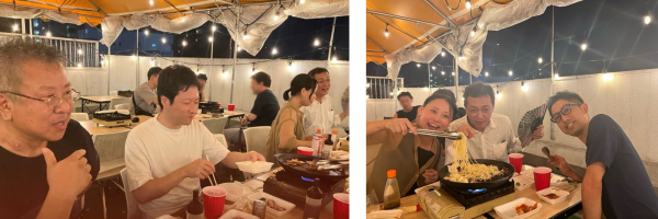 SO@Rビジネスポート交流会 ビアガーデン