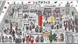 【5/13〆切】「創発的集積地ソアラ」ロゴマークデザインコンペ/賞金10万円