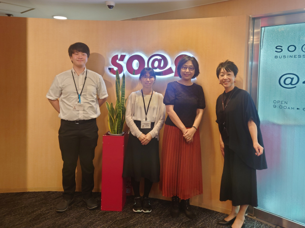 SO@Rビジネスポート 今月のお客さま