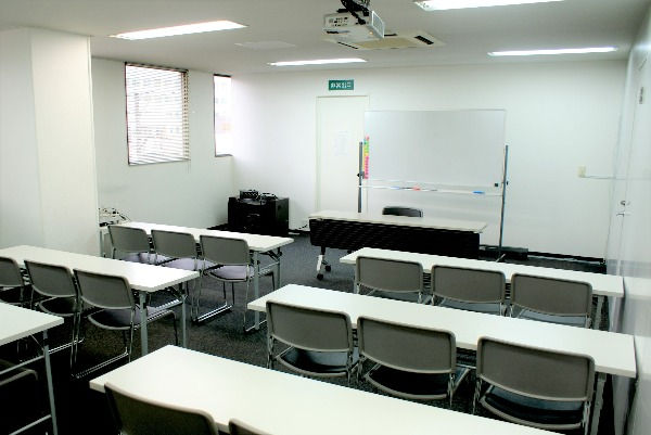 広島のシェアオフィス、ソアラビジネスポートのセミナールーム