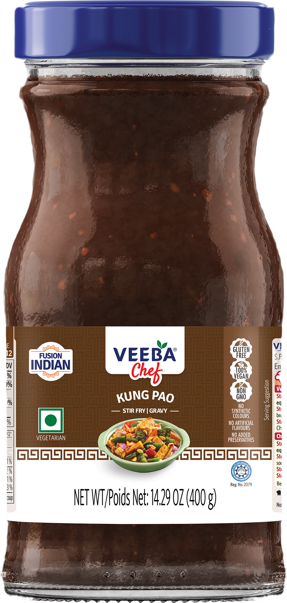 VEEBA Kung Pao Gravy – 400g