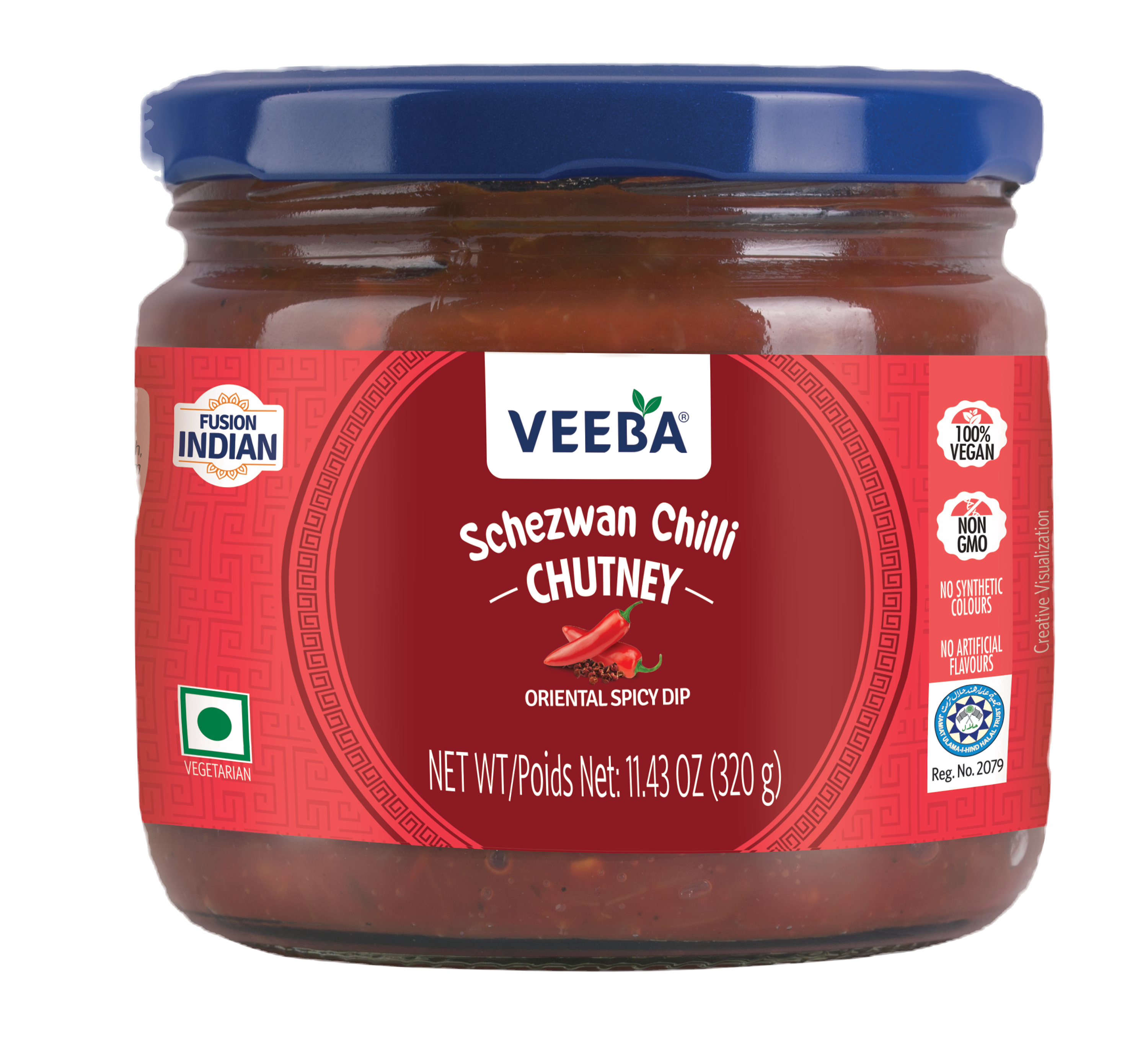 VEEBA Schezwan Chilli Chutney – 320g
