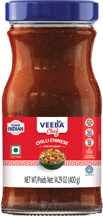 VEEBA Chilli Chinese Gravy – 400g