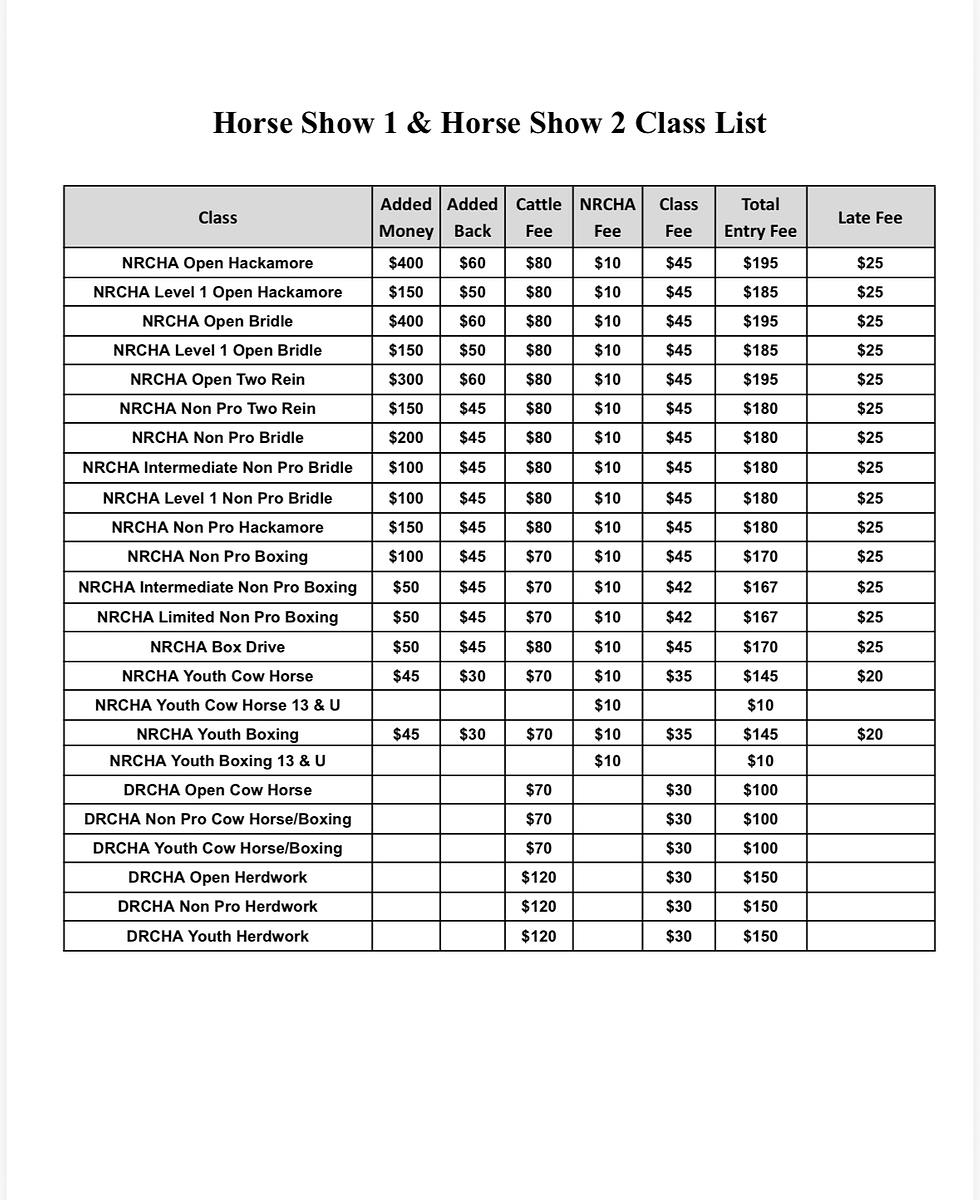 DRCHA Fees List.PNG