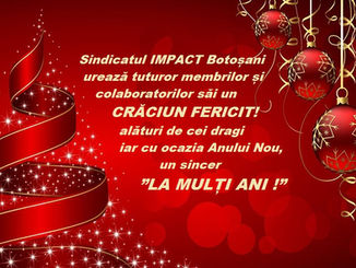 Mesaj din partea Sindicatului IMPACT Botosani
