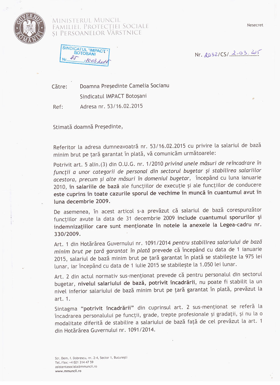 Raspunsul Ministerului Muncii privind sporul de vechime..jpg