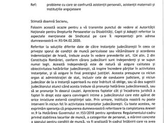 Răspunsul ANDPDCA privind problemele asistenților personali, maternali și alte situații din asistenț