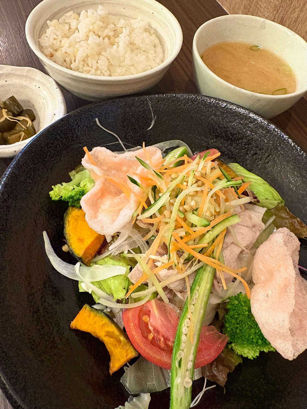 ランチメニューのご案内🍚✨