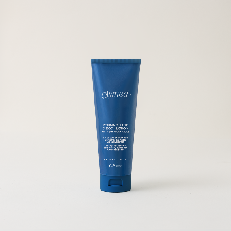 REFINING HAND & BODY LOTION WITH ALPHA HYDROXY ACIDS (US-GM-076R)