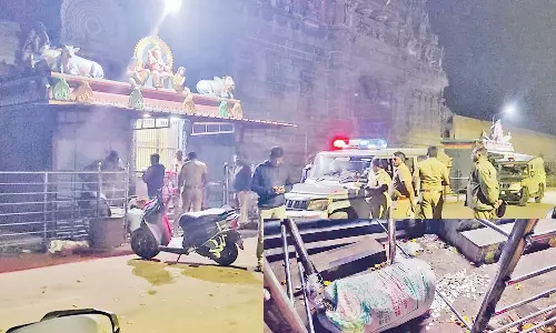 Robbery Temple