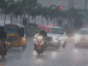 ஆறு மாவட்டங்களில் இடி, மின்னலுடன் மழைக்கு வாய்ப்பு- வானிலை ஆய்வு மையம்