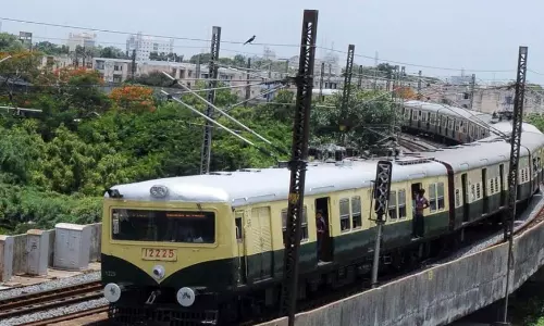 Chennai Flying train