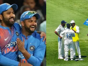 விளையாட்டின் உண்மையான ஜாம்பவான்- ரோகித் செயல் குறித்து ரெய்னா புகழாரம்