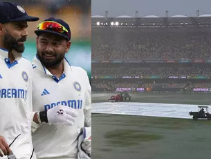 AUSvIND தொடர் மழை 13 ஓவரில் முடிவுக்கு வந்த முதல்நாள் ஆட்டம்
