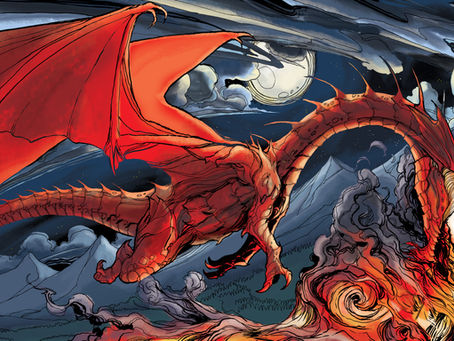 The Heroes of Tolkien - out now!