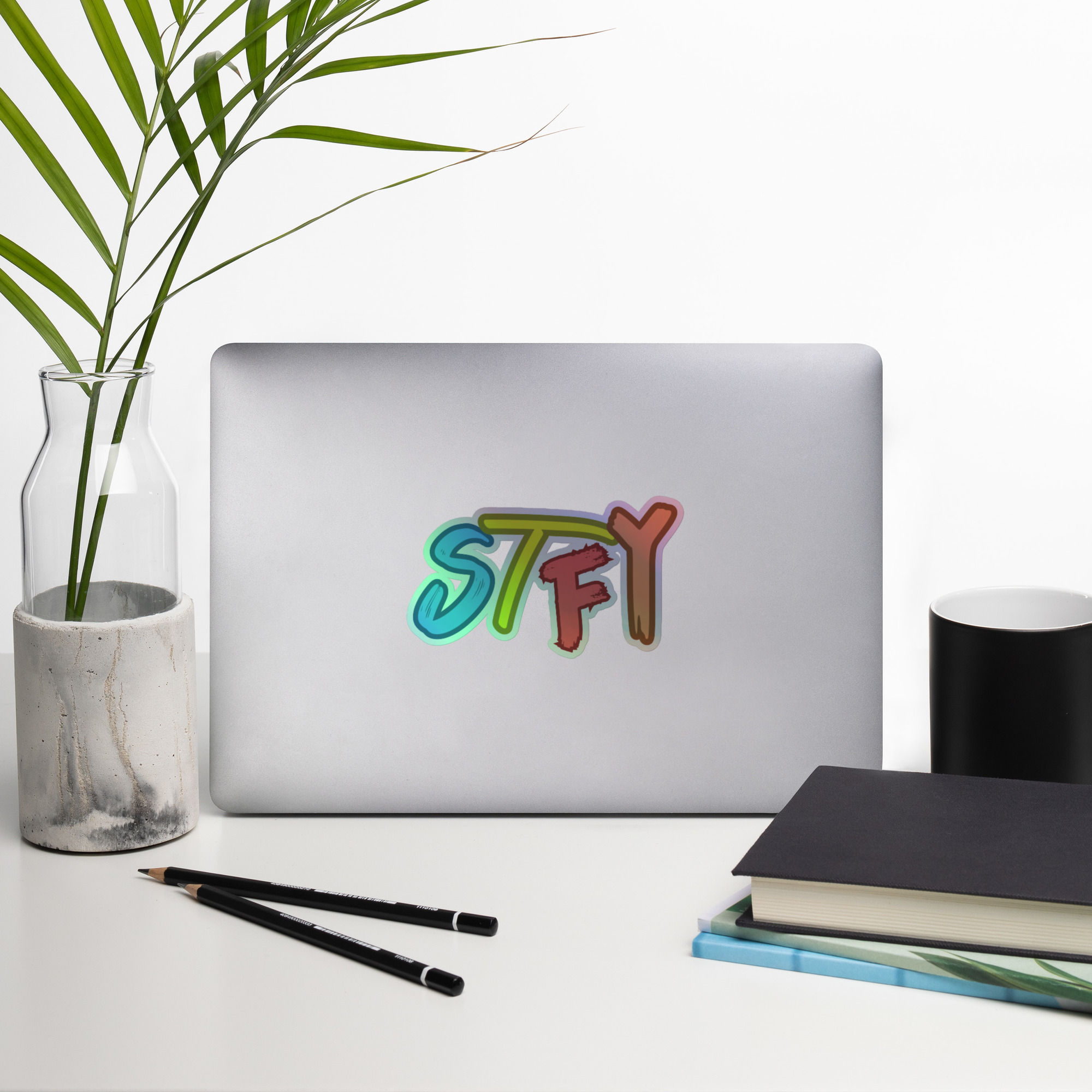 STFFY Holographic stickers