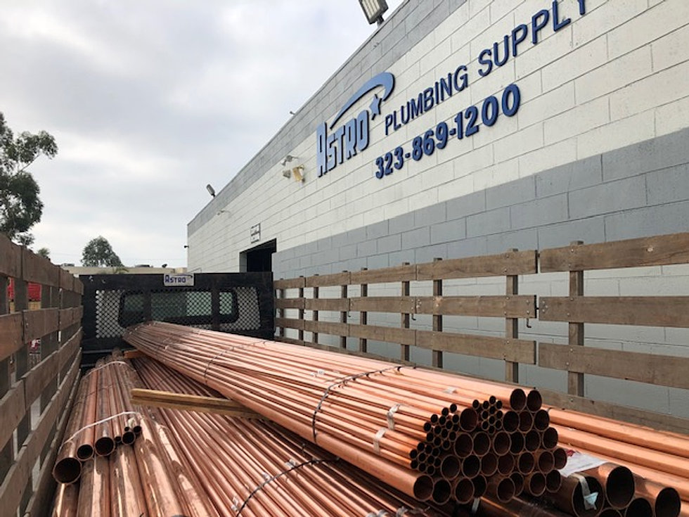 Astro Plumbing Supply Distributor of Heating and Plumbing Supplies