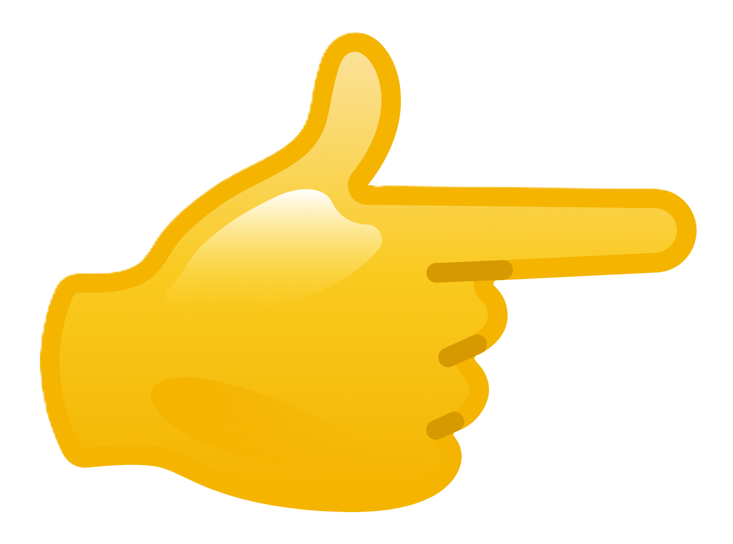 Rauchstopp - Zeigefinger