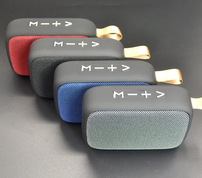 Thumbnail: SoundBox Wireless Bluetooth Square Speaker"  Description