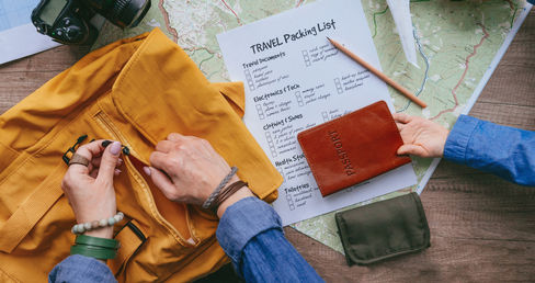Travel to-do list