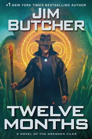 Cover of the book Twelve Months by Jim Butcher