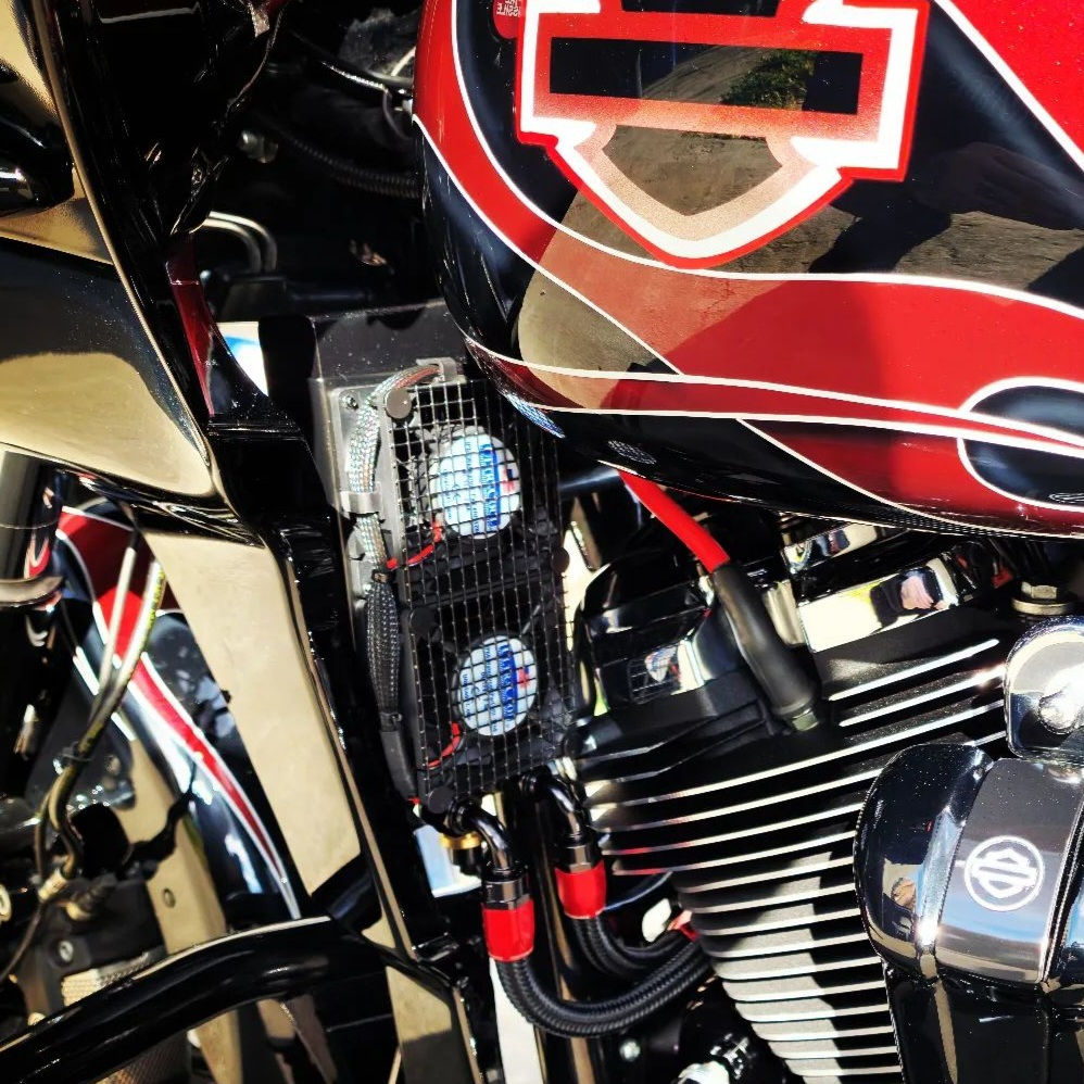 Ultra-Cool Oil Cooler 17-23 M8 Touring