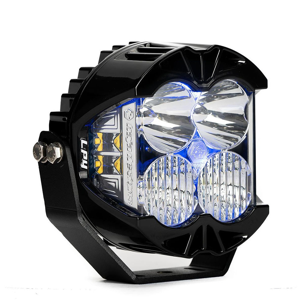 Thumbnail: Brand X LP4 Headlight Mount