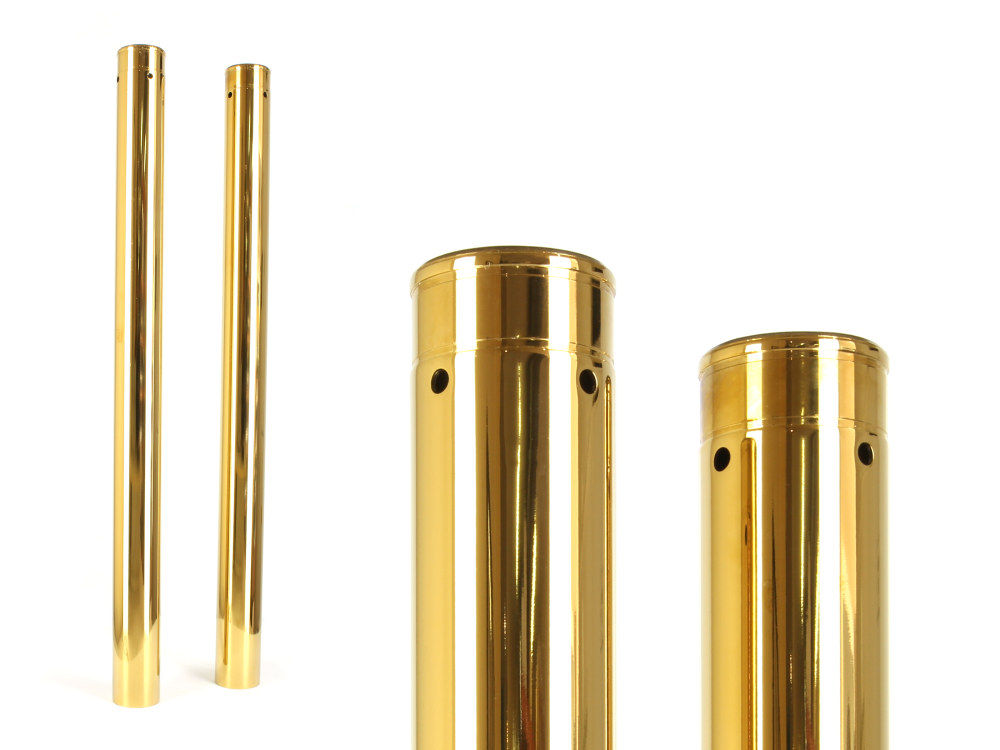 Fork Tube, 43mm DLC Tubes, 23″ Stock Length