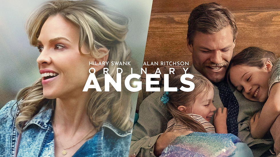 Movie Night! "Ordinary Angels"