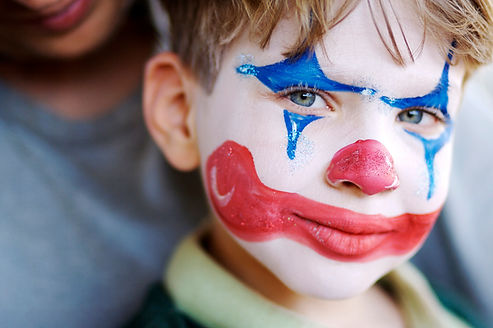 jonge Clown